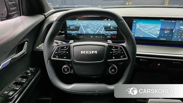 Ssangyong Actian 2nd Generation 2024 Черный из Кореи, фото 3