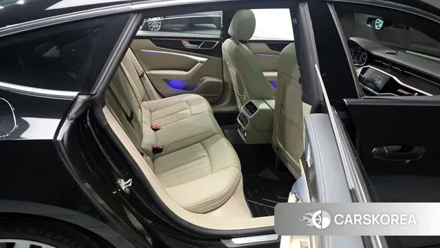 Audi A7 (4K) 2020 Черный из Кореи, фото 3