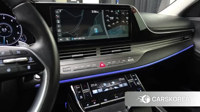 Hyundai The New Grandeur IG 2021 Черный из Кореи, фото 3