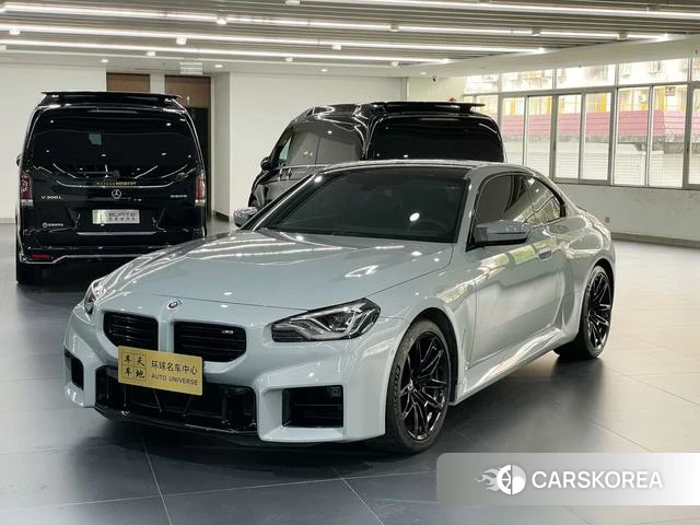 BMW M2 2023 Серебристо-серый из Китая, фото 3