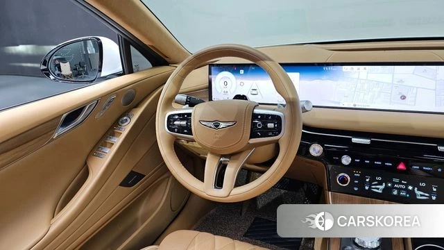Genesis G80 (RG3) 2024 Белый из Кореи, фото 3