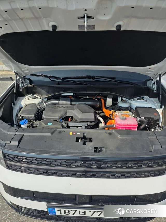 Hyundai Santa Fe (MX5) 2024 Белый из Кореи, фото 3