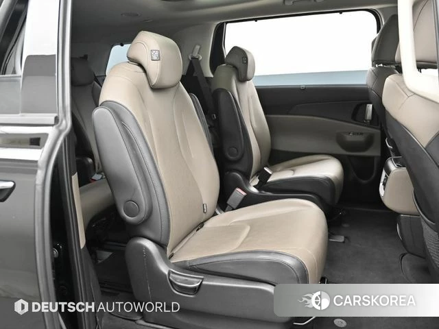 Kia The New Carnival 4th Generation 2024 Черный из Кореи, фото 3