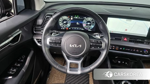 Kia Sportage 5th Generation 2021 Черный из Кореи, фото 3