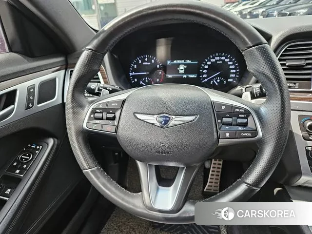 Genesis G80 2020 Серый из Кореи, фото 3