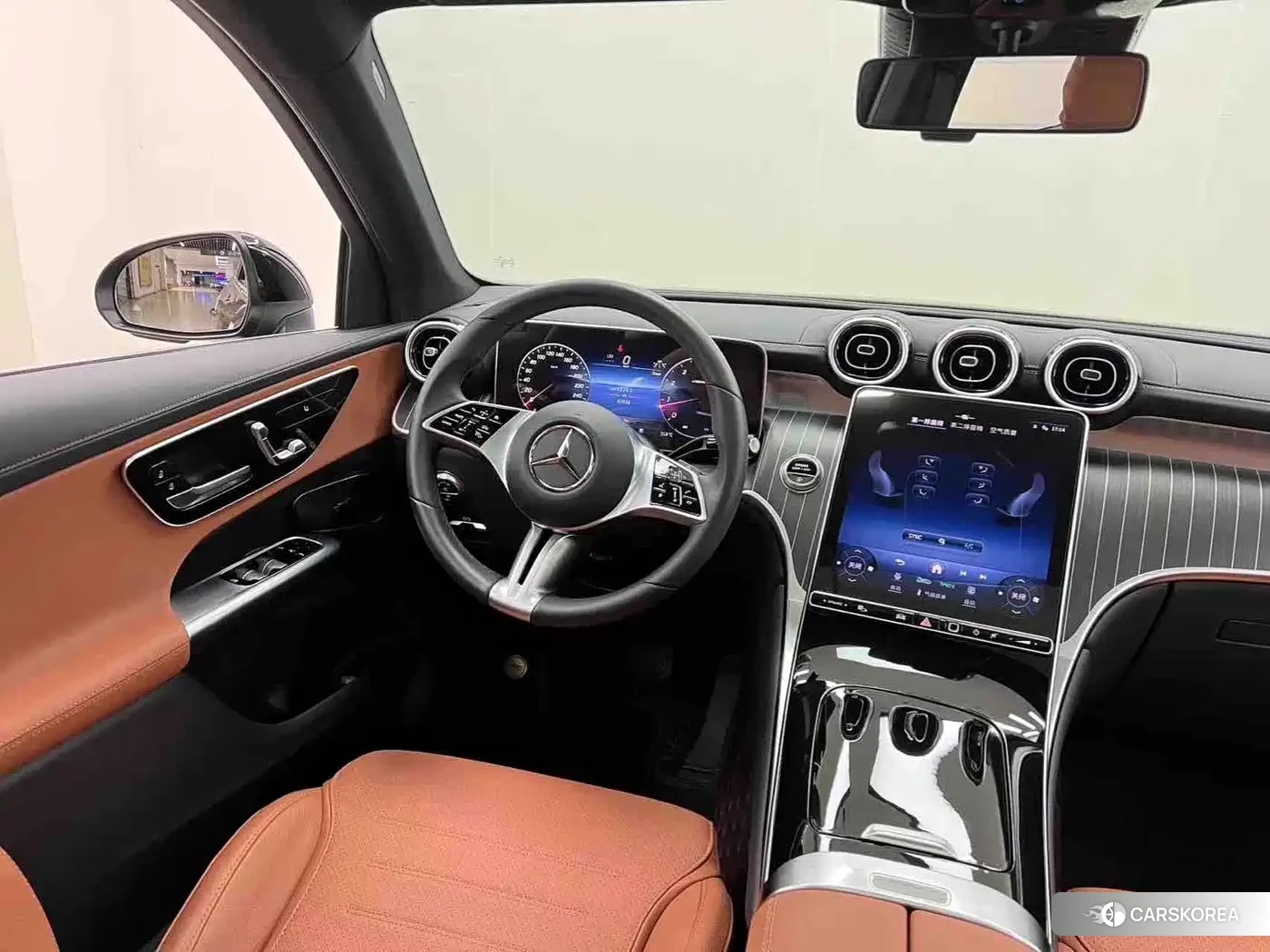 Mercedes-Benz GLC 2023 Черный из Китая, фото 3