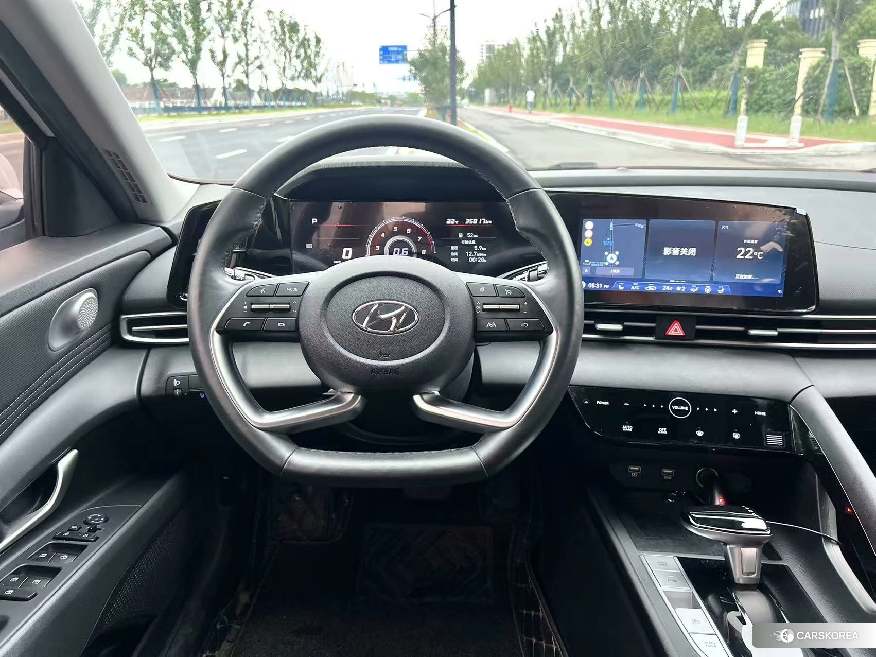 Hyundai Elantra 2020 Белый из Китая, фото 3