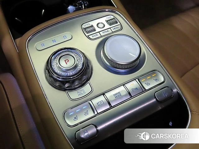 Genesis G90 (RS4) 2023 Темно-зеленый из Кореи, фото 3