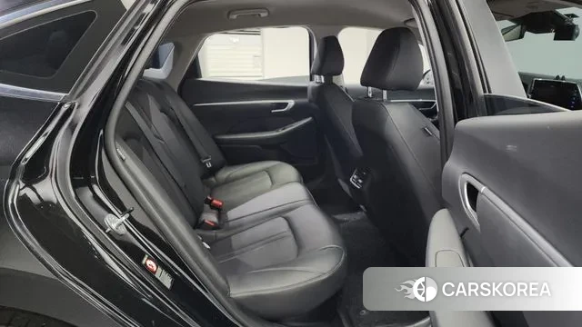 Hyundai Sonata Hybrid (DN8) 2022 Черный из Кореи, фото 3