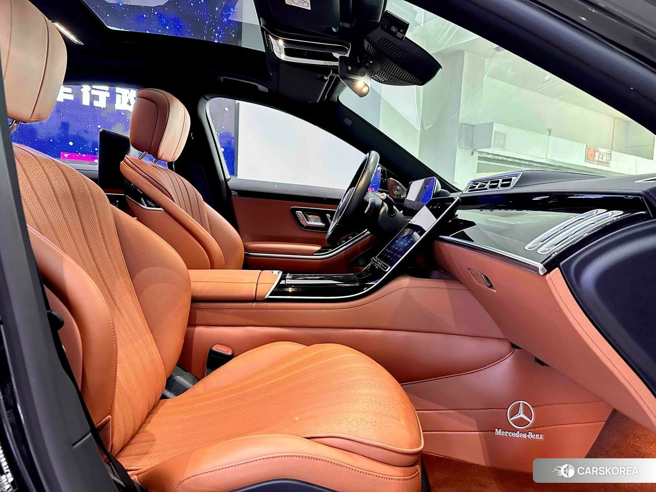 Mercedes-Benz S-class 2021 Черный из Китая, фото 3