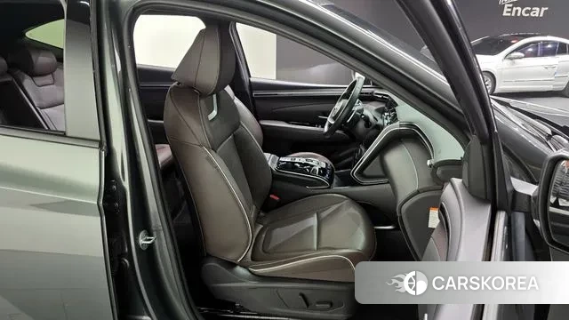 Hyundai Tucson Hybrid (NX4) 2023 Серый из Кореи, фото 3