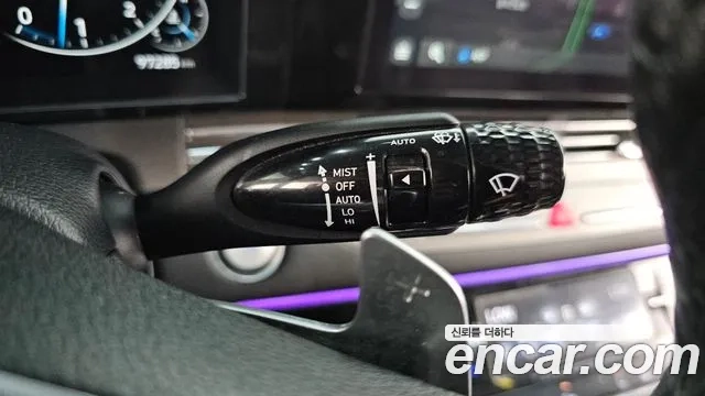 Hyundai The New Grandeur IG 2020 Черный из Кореи, фото 3