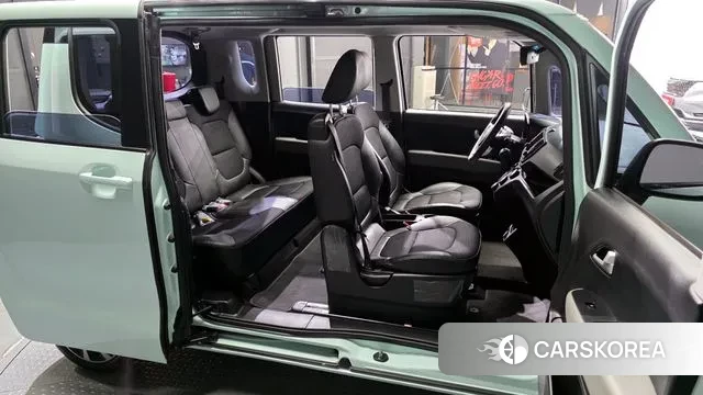 Kia The New Kia Ray 2023 Зеленый из Кореи, фото 3