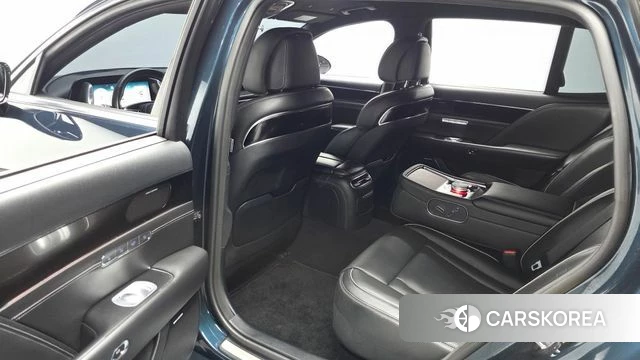 Genesis G90 (RS4) 2022 Темно-зеленый из Кореи, фото 3