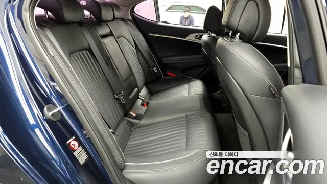 Genesis G70 2019 Синий из Кореи, фото 3