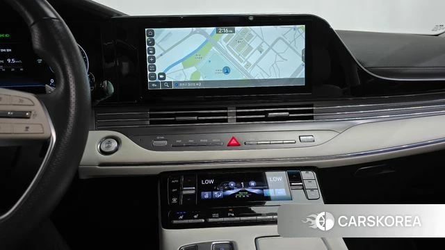 Hyundai The New Grandeur IG 2022 Белый из Кореи, фото 3