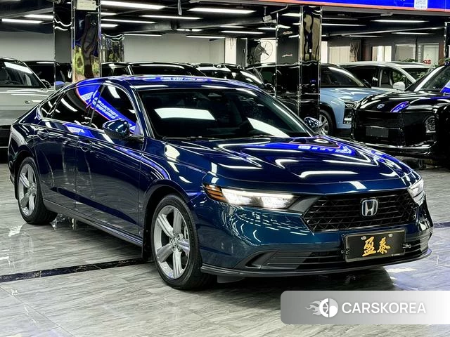 Honda Accord PHEV 2024 Синий из Китая, фото 3