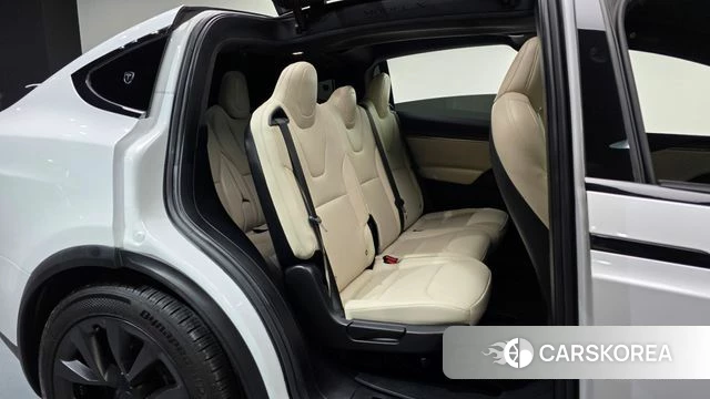 Tesla Model X 2023 Белый из Кореи, фото 3