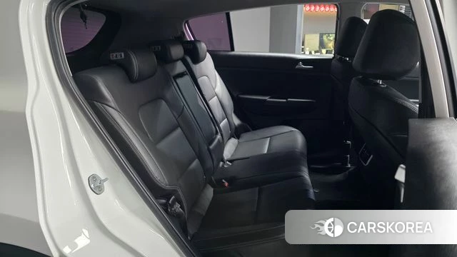 Kia Sportage The Bold 2019 Белый из Кореи, фото 3