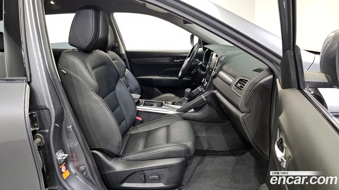 Renault Korea (Samsung) The New QM6 2021 Серый из Кореи, фото 3