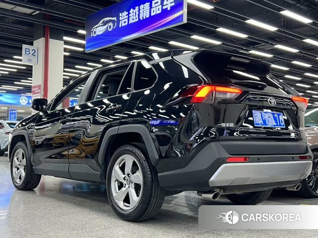 Toyota RAV4 Rongfang 2021 Черный из Китая, фото 3
