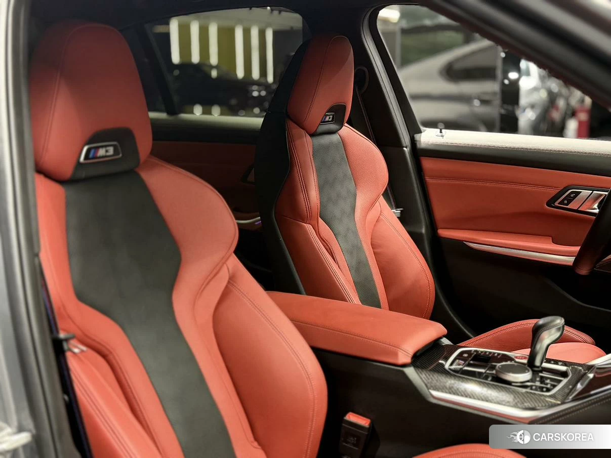 BMW M3 2021 Серебристо-серый из Китая, фото 3