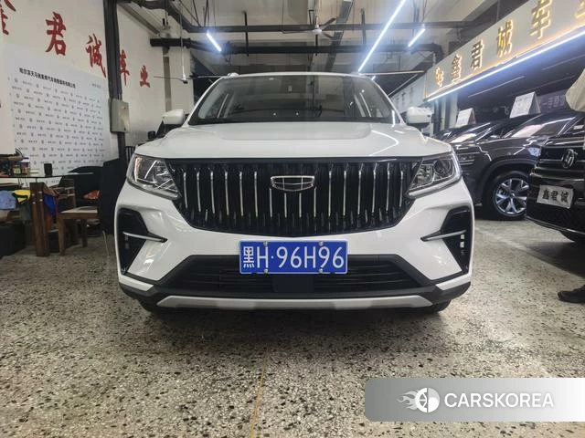 Geely Automobile Vision X6 2023 Белый из Китая, фото 3