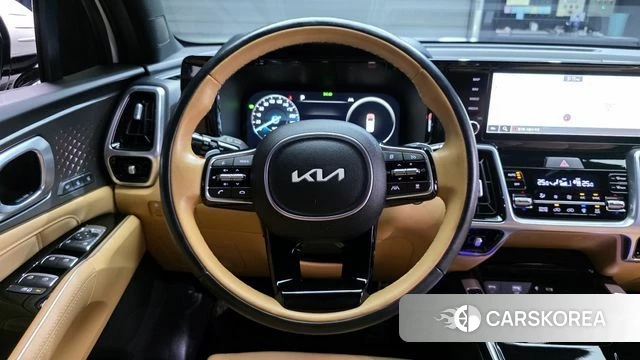 Kia Sorento 4th Generation 2023 Белый из Кореи, фото 3