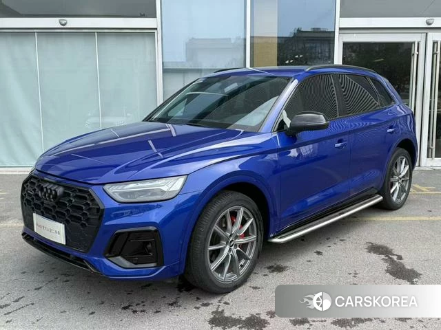Audi Q5L 2022 Синий из Китая, фото 3