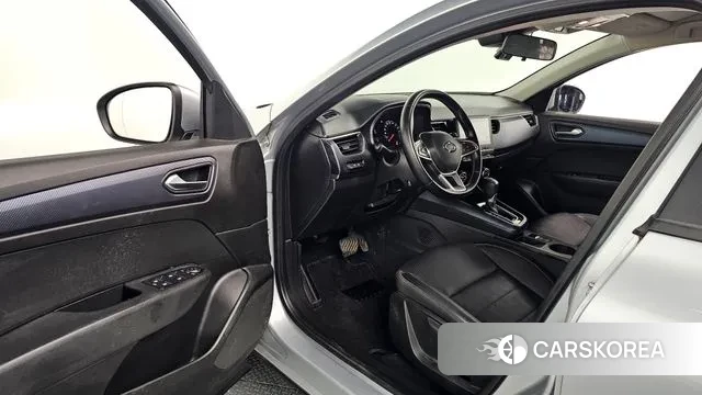 Renault Korea (Samsung) XM3 2021 Серебряный из Кореи, фото 3