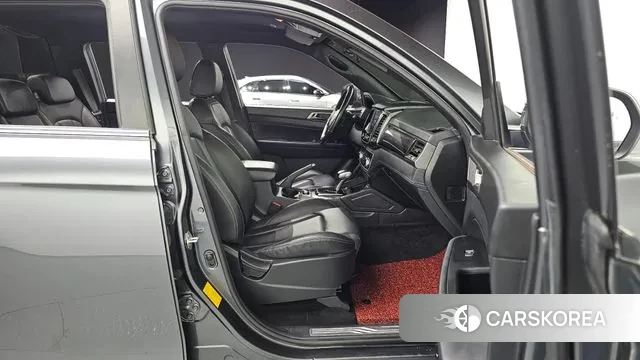 Ssangyong The New Rexton Sport 2021 Серый из Кореи, фото 3