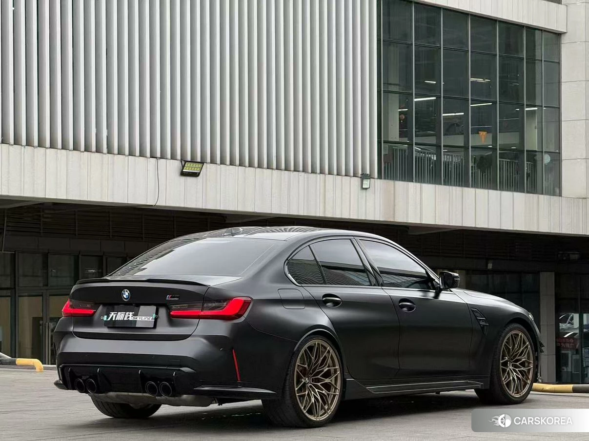BMW M3 2022 Черный из Китая, фото 3