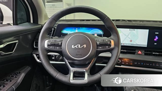 Kia Sportage 5th Generation Hybrid 2022 Белый из Кореи, фото 3