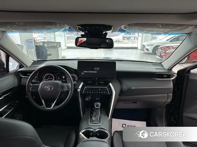 Toyota Ling Fang HARRIER 2023 Черный из Китая, фото 3