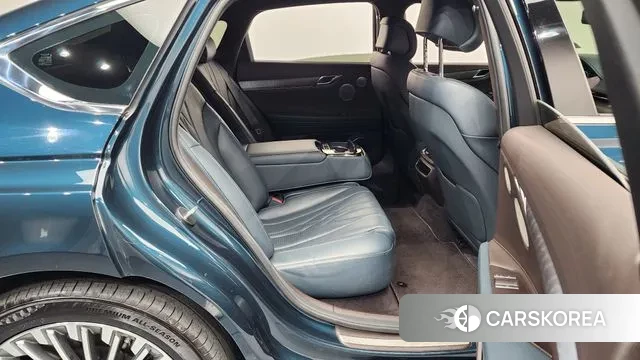 Genesis Electrified G80 (RG3) 2021 Синий из Кореи, фото 3