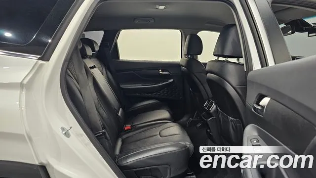 Hyundai Santa Fe TM 2020 Белый из Кореи, фото 3