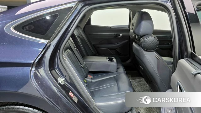 Hyundai Sonata (DN8) 2020 Синий из Кореи, фото 3