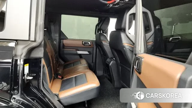 Ford Bronco 6th Generation 2022 Черный из Кореи, фото 3