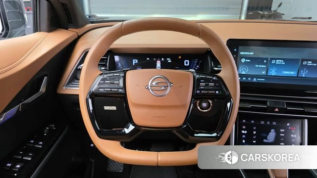 Ssangyong Torres 2022 Темно-зеленый из Кореи, фото 3