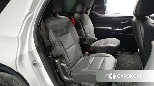 Chevrolet (GM Daewoo) Traverse 2021 Белый из Кореи, фото 3