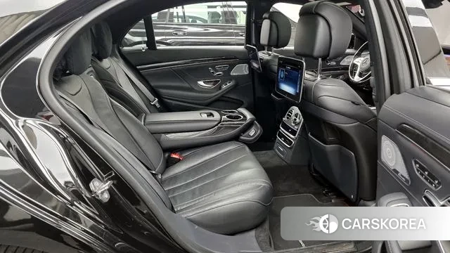 Mercedes-Benz S-Class W222 2020 Черный из Кореи, фото 3