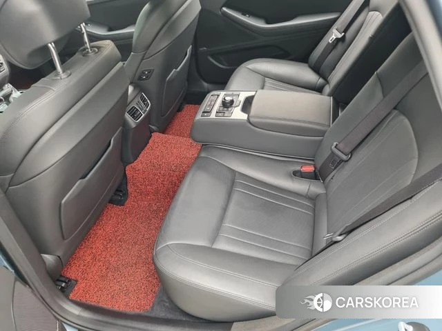 Genesis G80 2018 Синий из Кореи, фото 3