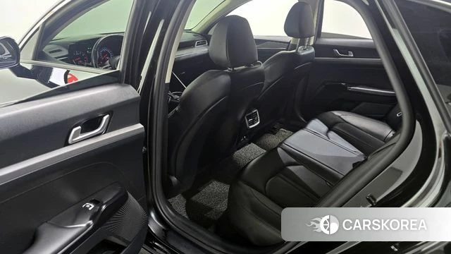 Kia K5 3rd generation 2023 Черный из Кореи, фото 3