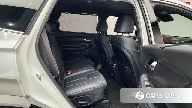 Hyundai The New Santa Fe 2023 Белый из Кореи, фото 3