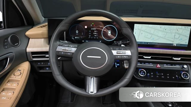 Hyundai Sonata D Edge (DN8) 2023 Белый из Кореи, фото 3