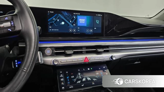 Hyundai Grandeur (GN7) 2023 Серебристо-серый из Кореи, фото 3