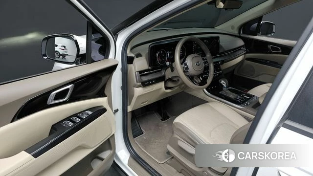 Kia Carnival 4th generation 2021 Белый из Кореи, фото 3