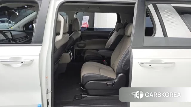 Kia The New Carnival 4th Generation 2025 Белый из Кореи, фото 3