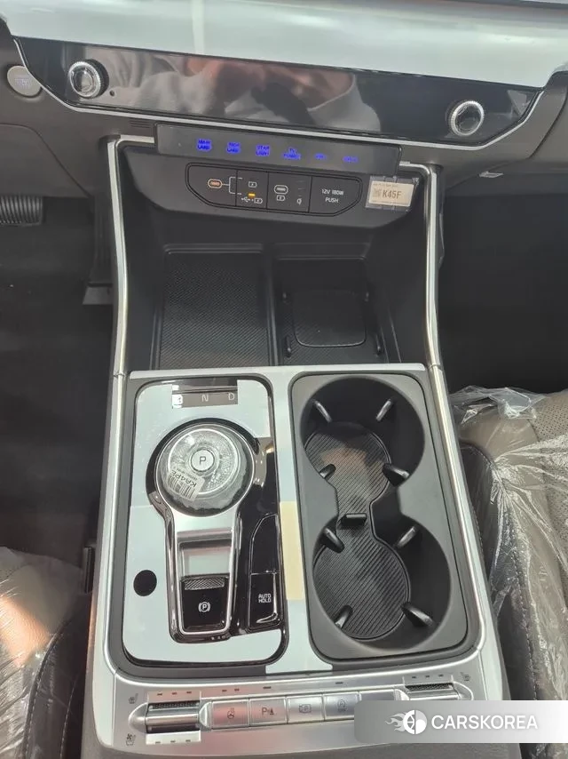 Kia The New Carnival 4th Generation 2025 Черный из Кореи, фото 3