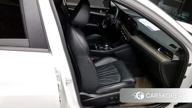 Kia K5 3rd generation 2020 Белый из Кореи, фото 3